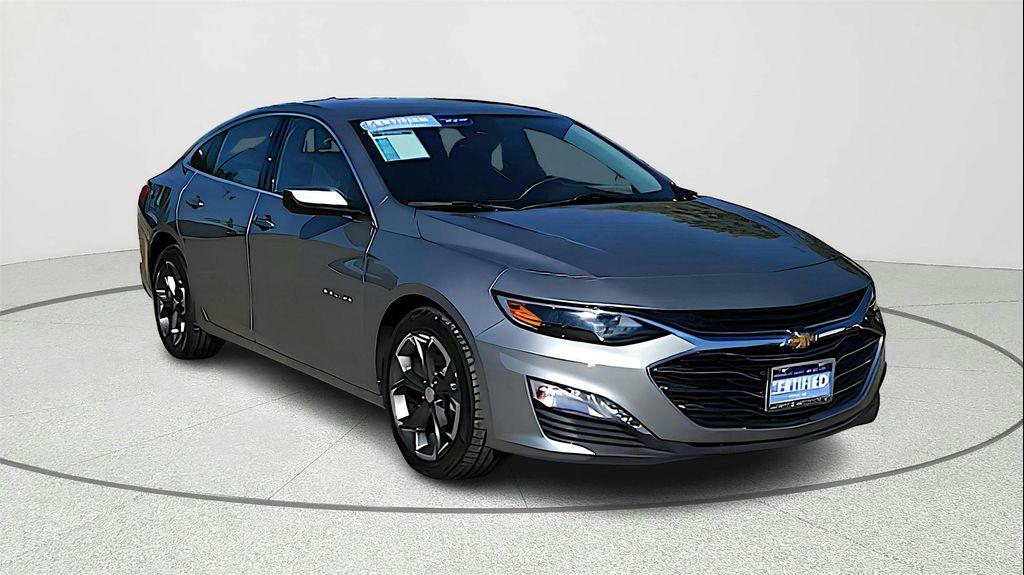 used 2024 Chevrolet Malibu car, priced at $19,000