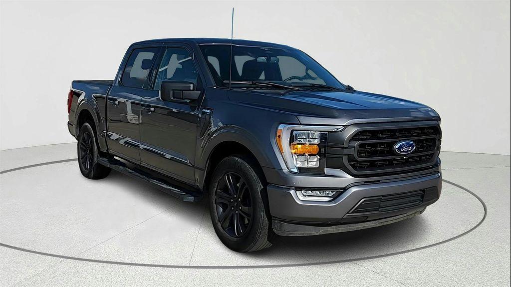 used 2023 Ford F-150 car, priced at $34,000