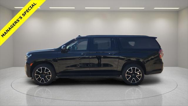used 2021 Chevrolet Suburban car, priced at $43,000