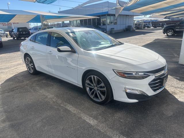 used 2023 Chevrolet Malibu car, priced at $19,000