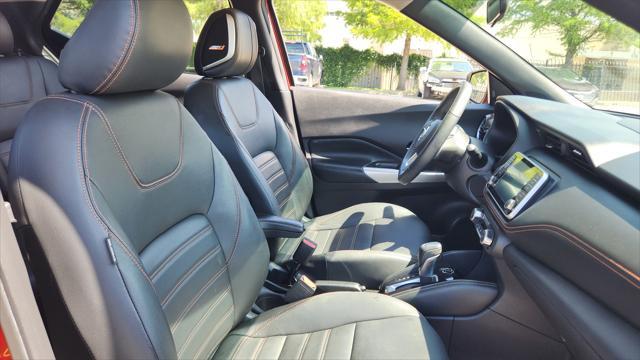 used 2020 Nissan Kicks car, priced at $16,500