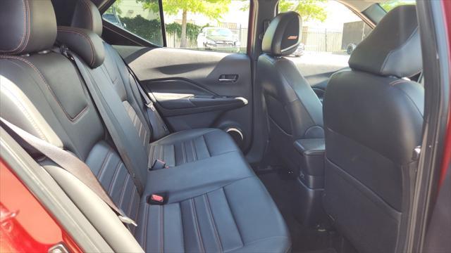 used 2020 Nissan Kicks car, priced at $16,500