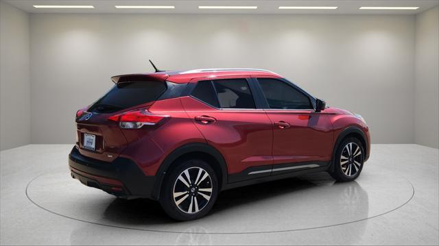 used 2020 Nissan Kicks car, priced at $16,500