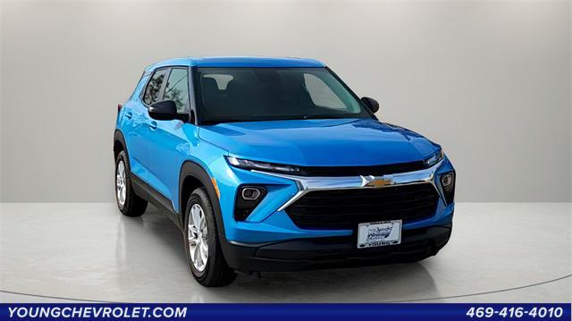 new 2025 Chevrolet TrailBlazer car, priced at $24,500