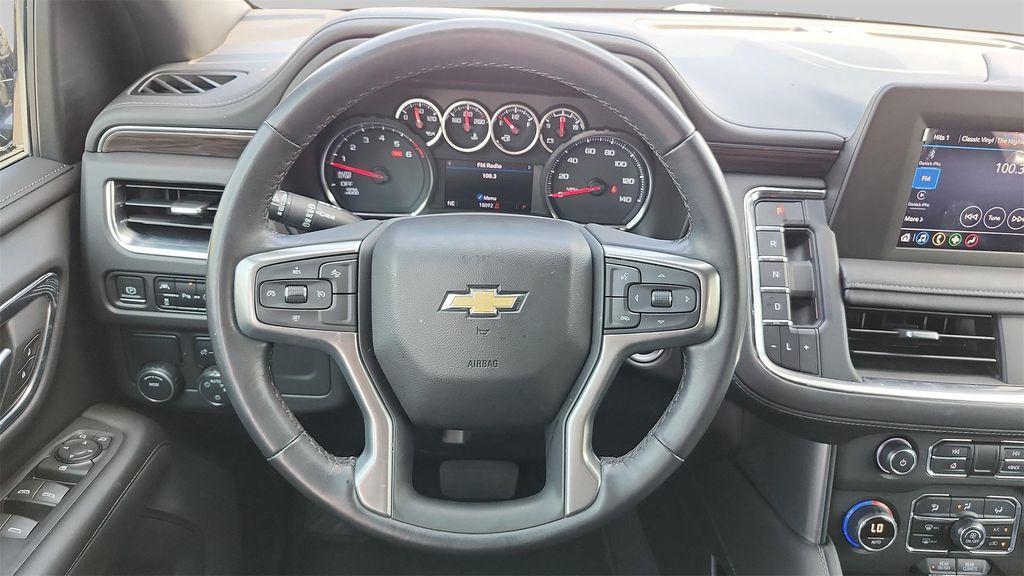 used 2023 Chevrolet Tahoe car, priced at $46,500