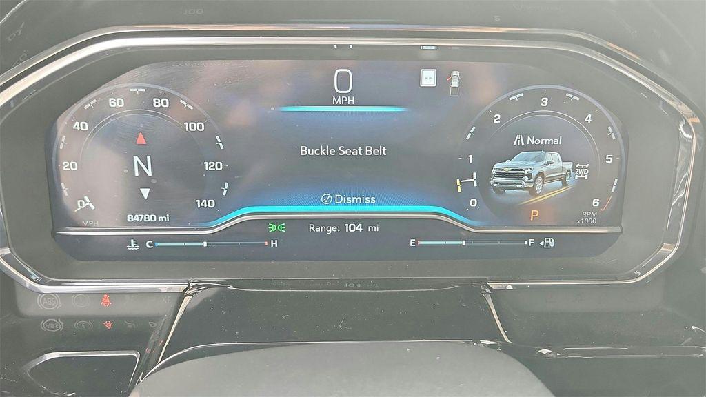 used 2023 Chevrolet Silverado 1500 car, priced at $41,500