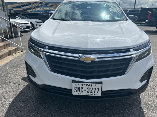 used 2023 Chevrolet Equinox car, priced at $18,500