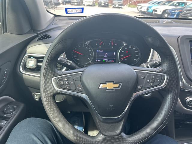used 2023 Chevrolet Equinox car, priced at $18,500