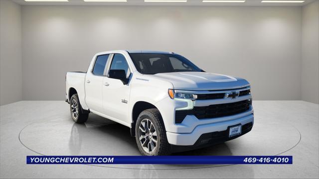 new 2025 Chevrolet Silverado 1500 car, priced at $48,750