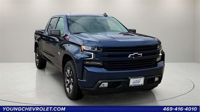 used 2021 Chevrolet Silverado 1500 car, priced at $40,000