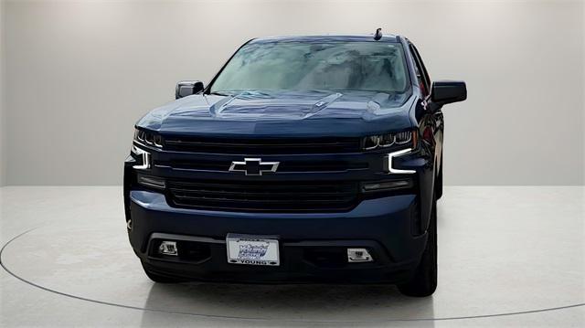 used 2021 Chevrolet Silverado 1500 car, priced at $40,000