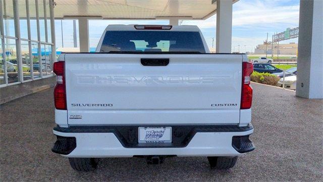 new 2024 Chevrolet Silverado 1500 car, priced at $34,250