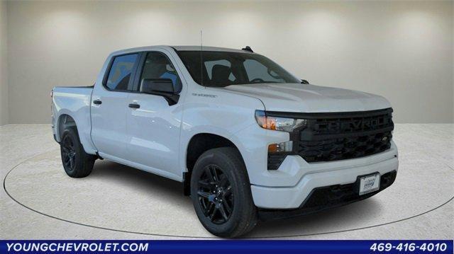 new 2024 Chevrolet Silverado 1500 car, priced at $34,250