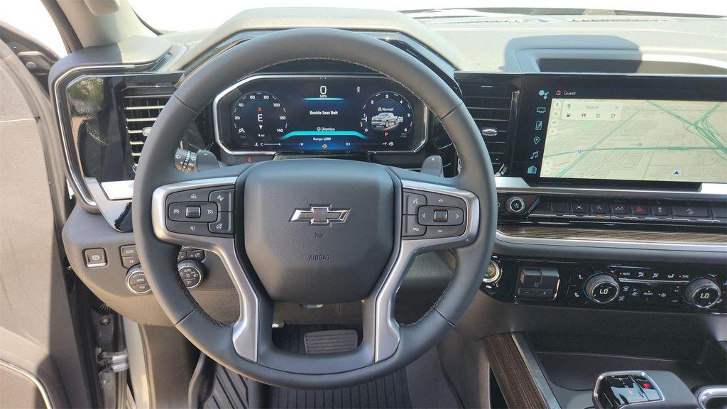 new 2026 Chevrolet Silverado 1500 car, priced at $61,000