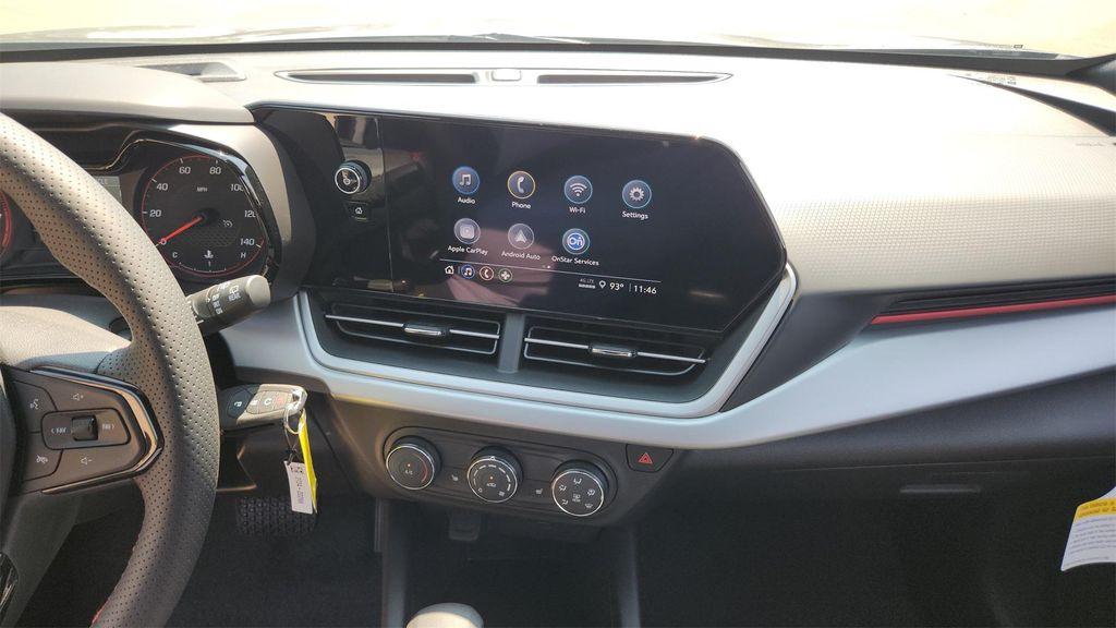 new 2025 Chevrolet Trax car, priced at $23,000