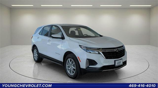 used 2024 Chevrolet Equinox car, priced at $20,500