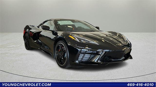 new 2025 Chevrolet Corvette car, priced at $70,500