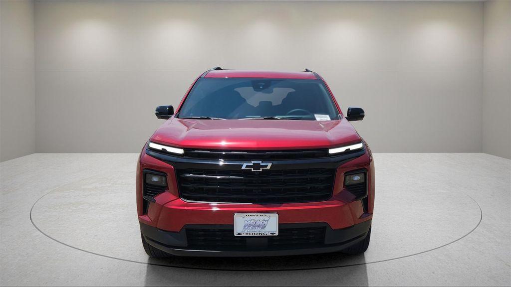 new 2026 Chevrolet Traverse car, priced at $45,500