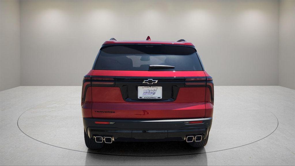 new 2026 Chevrolet Traverse car, priced at $45,500