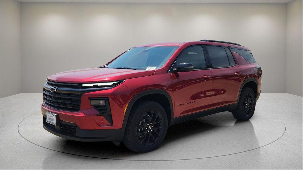 new 2026 Chevrolet Traverse car, priced at $45,500