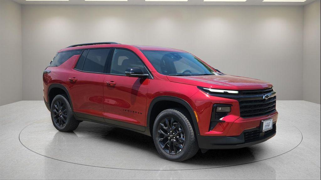 new 2026 Chevrolet Traverse car, priced at $45,500