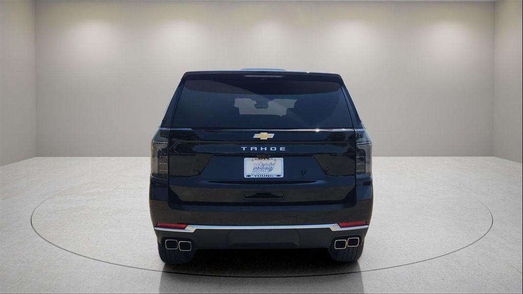 new 2025 Chevrolet Tahoe car, priced at $87,000