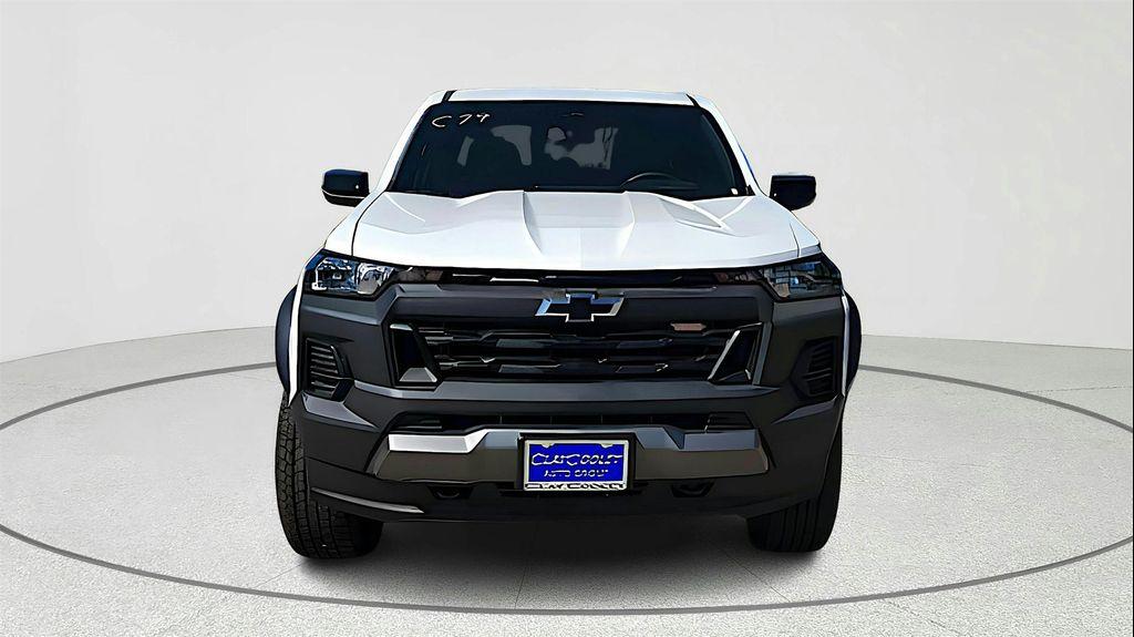 new 2026 Chevrolet Colorado car, priced at $39,500