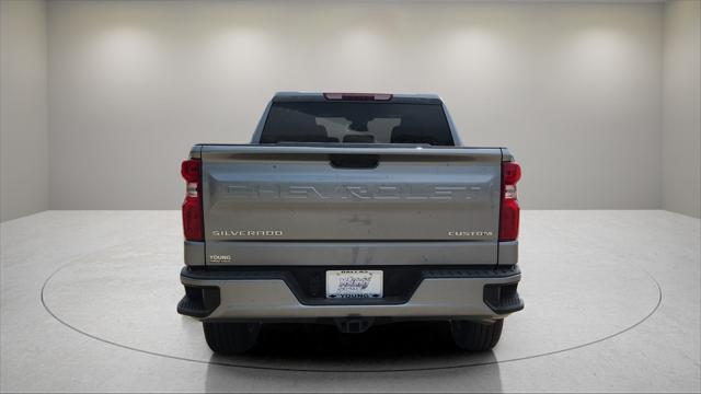 new 2025 Chevrolet Silverado 1500 car, priced at $37,500