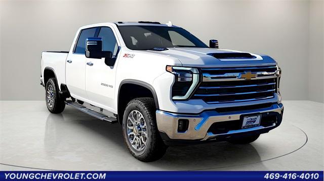 new 2025 Chevrolet Silverado 2500 car, priced at $80,000