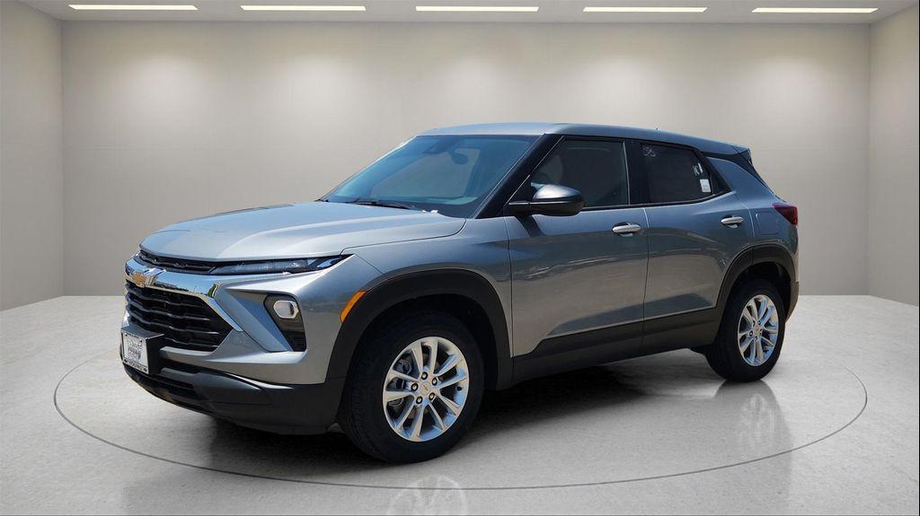 new 2026 Chevrolet TrailBlazer car, priced at $24,000