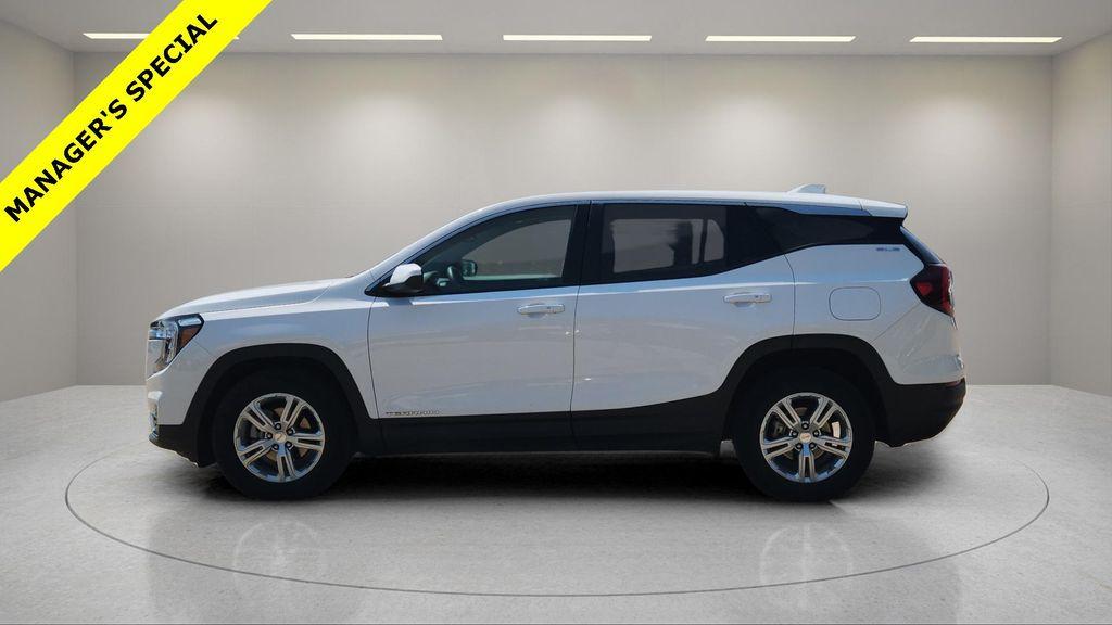 used 2024 GMC Terrain car, priced at $20,929