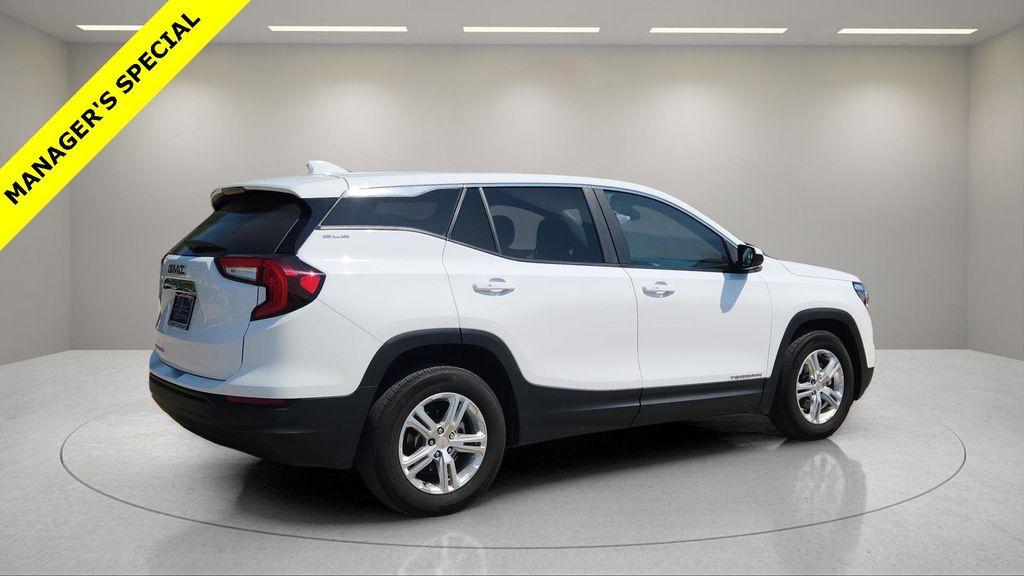 used 2024 GMC Terrain car, priced at $20,929
