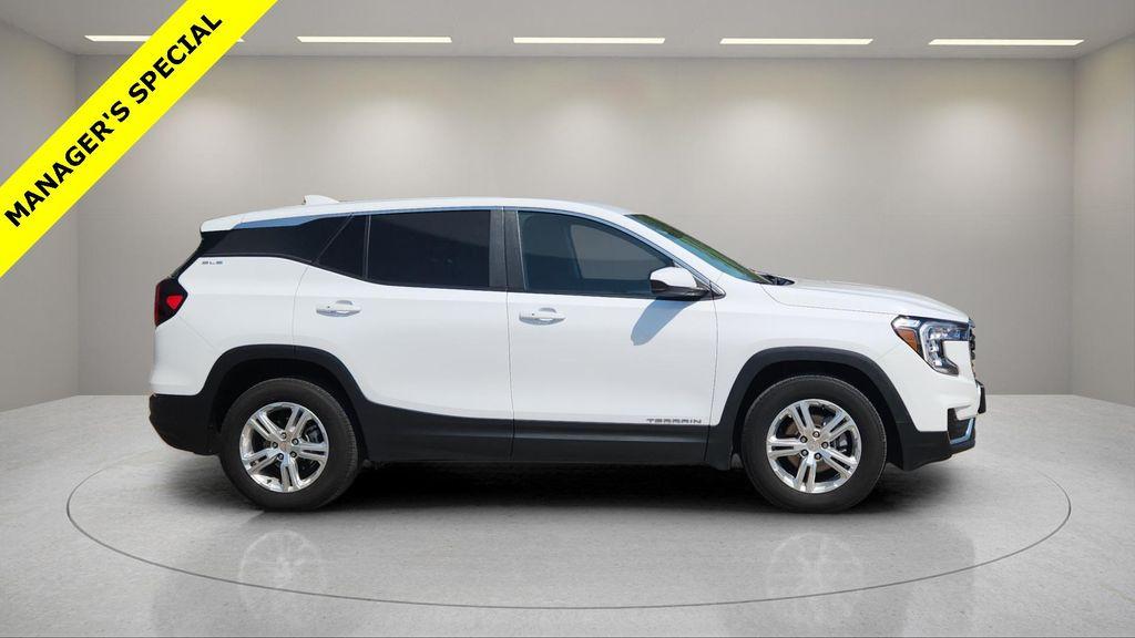 used 2024 GMC Terrain car, priced at $20,929