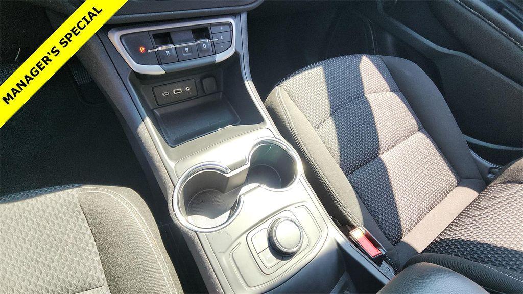 used 2024 GMC Terrain car, priced at $20,929