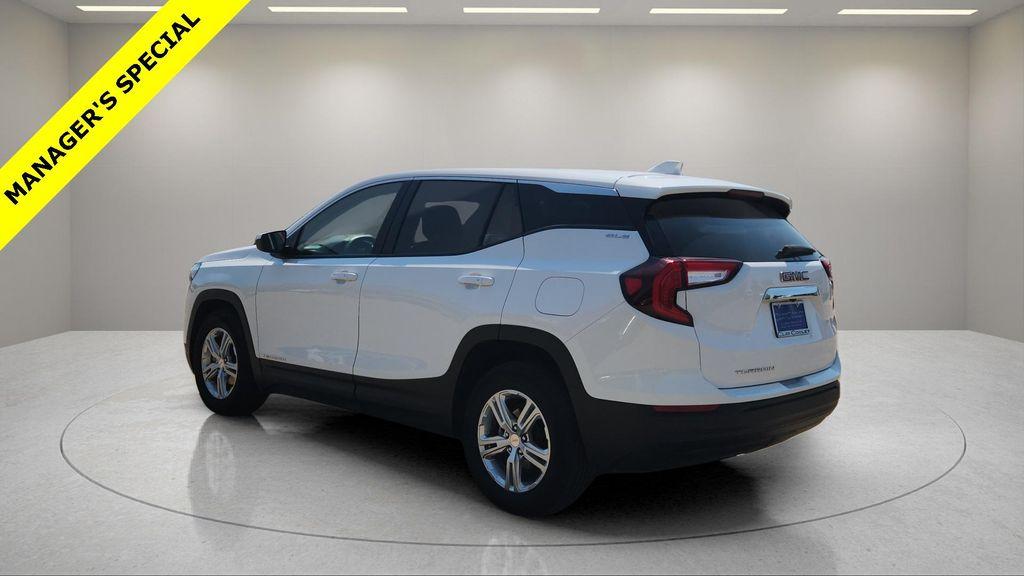 used 2024 GMC Terrain car, priced at $20,929