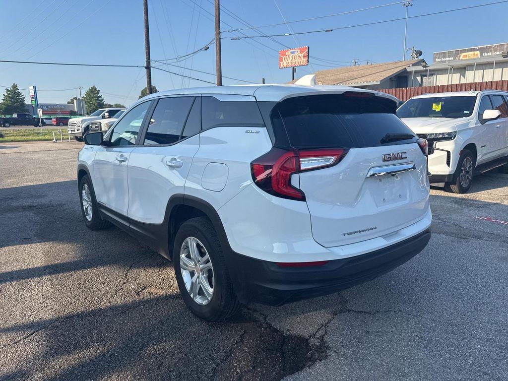 used 2024 GMC Terrain car, priced at $23,000