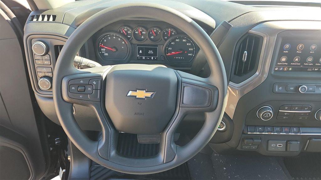 new 2026 Chevrolet Silverado 1500 car, priced at $41,540