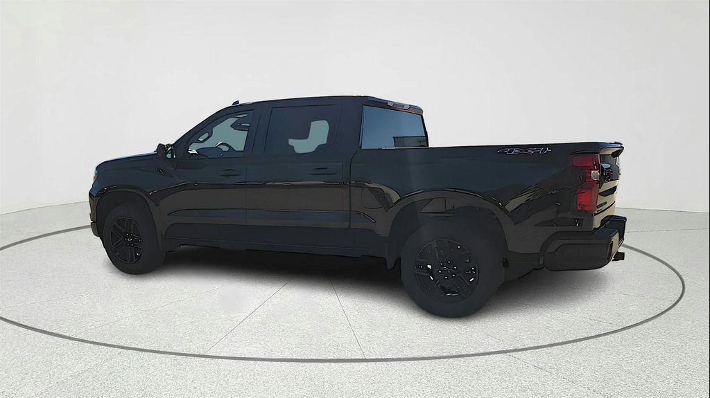 new 2026 Chevrolet Silverado 1500 car, priced at $41,540