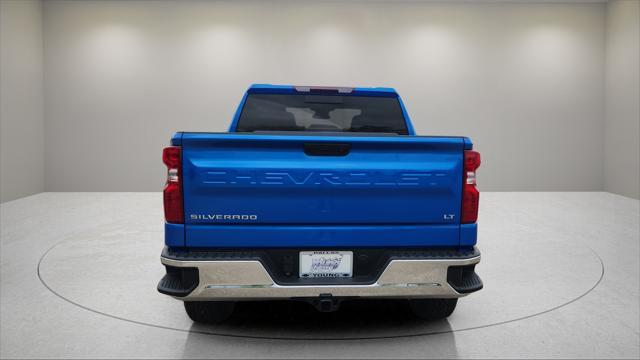 new 2025 Chevrolet Silverado 1500 car, priced at $47,750