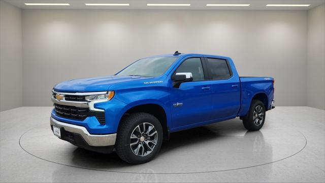 new 2025 Chevrolet Silverado 1500 car, priced at $47,750