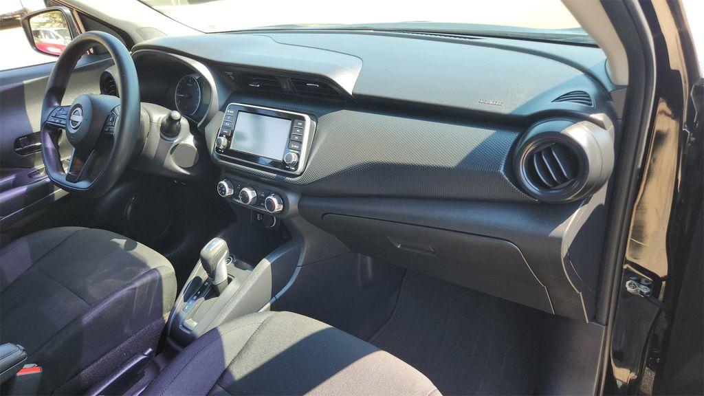 used 2024 Nissan Kicks car, priced at $16,500