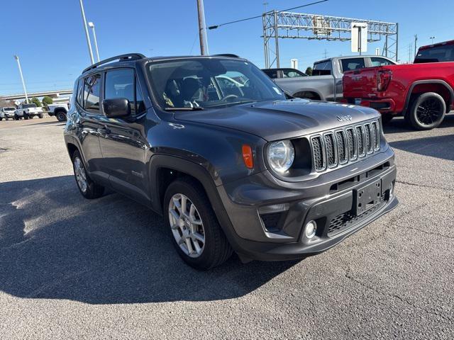 used 2020 Jeep Renegade car, priced at $15,000