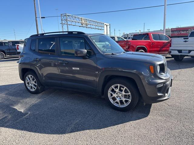 used 2020 Jeep Renegade car, priced at $15,000