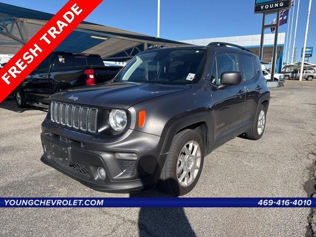 used 2020 Jeep Renegade car, priced at $15,000