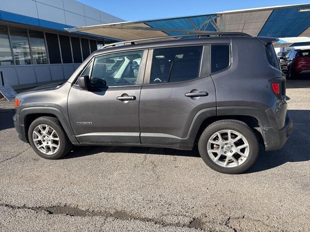 used 2020 Jeep Renegade car, priced at $15,000