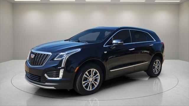used 2021 Cadillac XT5 car, priced at $31,000