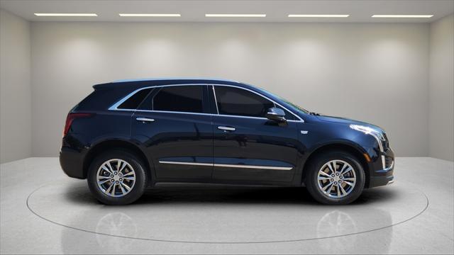 used 2021 Cadillac XT5 car, priced at $31,000
