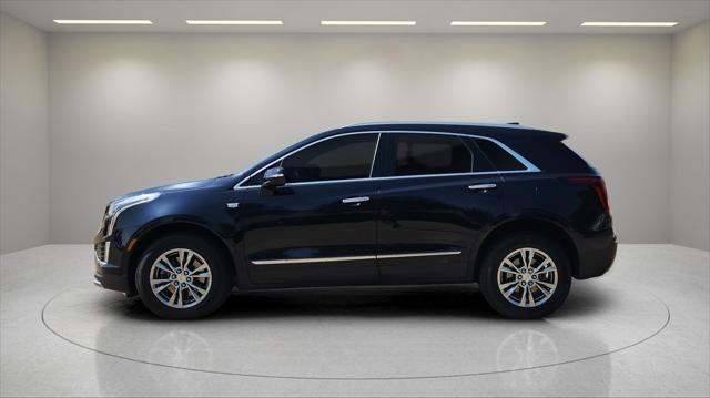 used 2021 Cadillac XT5 car, priced at $31,000
