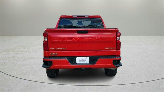 new 2025 Chevrolet Silverado 1500 car, priced at $39,000