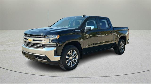 used 2022 Chevrolet Silverado 1500 car, priced at $33,000